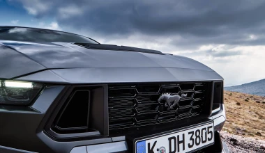 Δοκιμή Ford Mustang Dark Horse - Το μαγικό 7