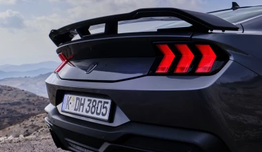 Δοκιμή Ford Mustang Dark Horse - Το μαγικό 7