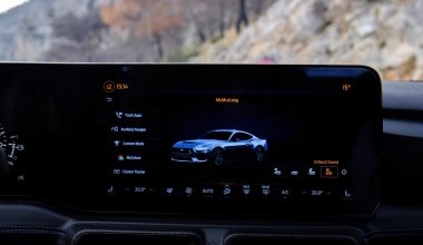 Δοκιμή Ford Mustang Dark Horse - Το μαγικό 7