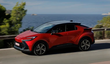 Toyota C-HR: Ο βασιλιάς των υβριδικών!