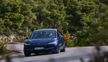 Δοκιμή Tesla Model 3 Performance - Λύκος με μανδύα προβάτου
