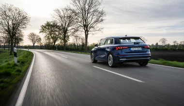 Audi A3 Sportback: To ολοκληρωμένο πολυτελές hatchback 