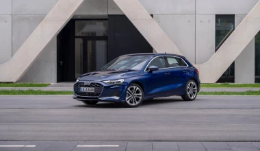 Audi A3 Sportback: To premium hatchback που δεν πληρώνει τέλη κυκλοφορίας! 