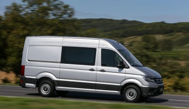 Volkswagen Crafter: Το απόλυτο επαγγελματικό με 405 € το μήνα! 