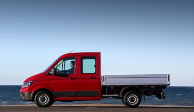 Volkswagen Crafter: Το απόλυτο επαγγελματικό με 405 ευρώ το μήνα! 