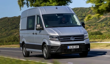 Volkswagen Crafter: Το απόλυτο επαγγελματικό με 405 ευρώ το μήνα!