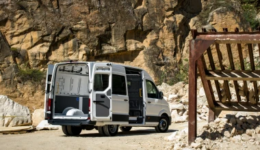 Volkswagen Crafter: Το απόλυτο επαγγελματικό με 405 ευρώ το μήνα! 