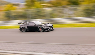 Επίσημο: Ρεκόρ στο Nurburgring για το Ford Mustang - Το ταχύτερο αμερικάνικο ever! [video]