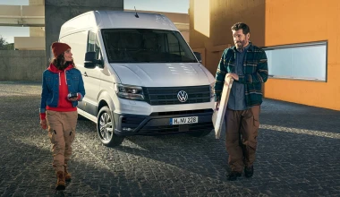 Volkswagen Crafter: Το απόλυτο επαγγελματικό με 405 ευρώ το μήνα! 