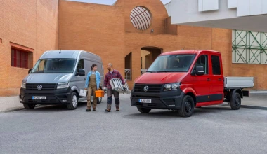 Volkswagen Crafter: Το απόλυτο επαγγελματικό με 405 ευρώ το μήνα!