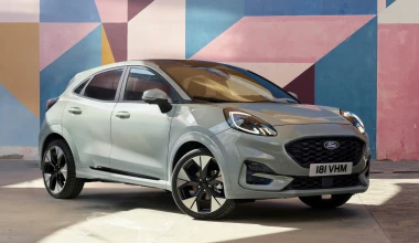 Ford Puma: Γιατί όλοι επιλέγουν το B-SUV της Ford; 