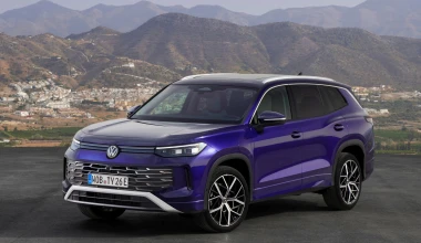 Στην Ελλάδα το 7θέσιο Volkswagen Tayron με 850 lt πορτμπαγκάζ - Τιμή