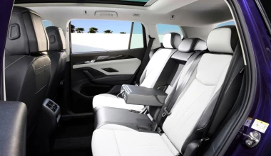 Στην Ελλάδα το 7θέσιο Volkswagen Tayron με 850 lt πορτμπαγκάζ - Τιμή