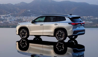 Στην Ελλάδα το 7θέσιο Volkswagen Tayron με 850 lt πορτμπαγκάζ - Τιμή