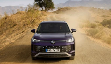 Στην Ελλάδα το 7θέσιο Volkswagen Tayron με 850 lt πορτμπαγκάζ - Τιμή