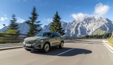 H πιο πλήρης γκάμα ηλεκτρικών από τη Volvo! 