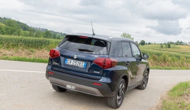 Δοκιμή Suzuki Vitara Strong Hybrid Allgrip - Το αυτοκίνητο που τα κάνει όλα
