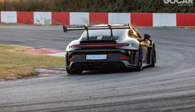 Οδηγούμε Porsche 911 GT3 RS: Θάρρος ή αλήθεια;