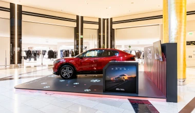 Που μπορείς να δεις το νέο Ford Capri από κοντά! 