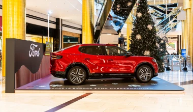 Που μπορείς να δεις το νέο Ford Capri από κοντά! 