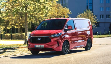 Ford Transit Custom: Το van με τις τεράστιες δυνατότητες, τώρα με μηνιαίο μίσθωμα από 378€! 