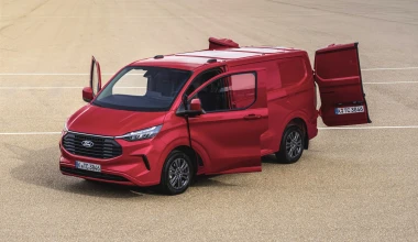Ford Transit Custom: Το van με τις τεράστιες δυνατότητες, τώρα με μηνιαίο μίσθωμα από 378€!