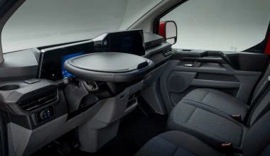 Ford Transit Custom: Το van με τις τεράστιες δυνατότητες, τώρα με μηνιαίο μίσθωμα από 378€!