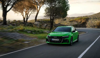 Έφτασαν τα νέα Audi RS3 Sportback και Sport Sedan – Τιμές στην Ελλάδα