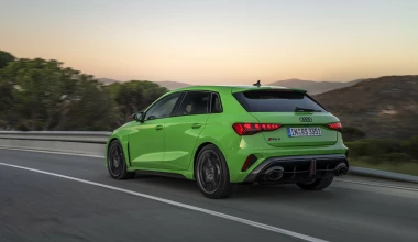 Έφτασαν τα νέα Audi RS3 Sportback και Sport Sedan – Τιμές στην Ελλάδα