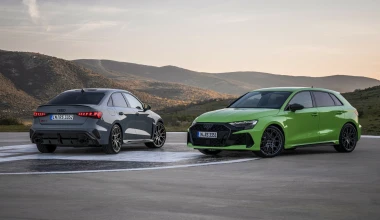Έφτασαν τα νέα Audi RS3 Sportback και Sport Sedan – Τιμές στην Ελλάδα