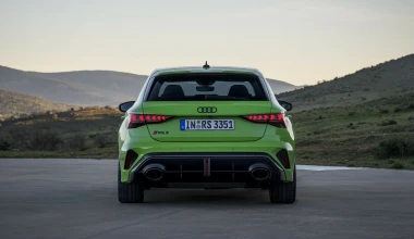 Έφτασαν τα νέα Audi RS3 Sportback και Sport Sedan – Τιμές στην Ελλάδα