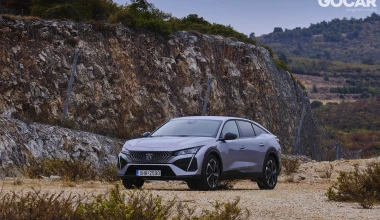 Δοκιμή - Peugeot 408 Hybrid 136 e-DCS6: Πασπαρτού! 