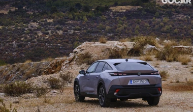 Δοκιμή - Peugeot 408 Hybrid 136 e-DCS6: Πασπαρτού!