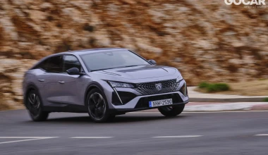 Δοκιμή - Peugeot 408 Hybrid 136 e-DCS6: Πασπαρτού!
