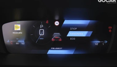 Δοκιμή - Peugeot 408 Hybrid 136 e-DCS6: Πασπαρτού!