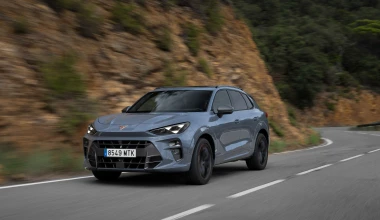 CUPRA Terramar: To υβριδικό C-SUV που καίει 0,4 lt/100 km, με όφελος 4.500 ευρώ! 