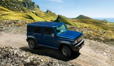 Αυτό είναι το 5θυρο Suzuki Jimny - Θα έρθει στην Ευρώπη;