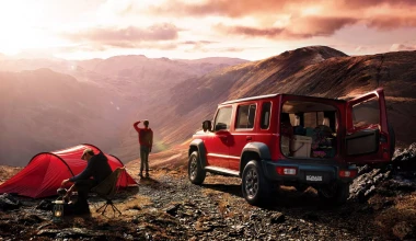 Αυτό είναι το 5θυρο Suzuki Jimny - Θα έρθει στην Ευρώπη;