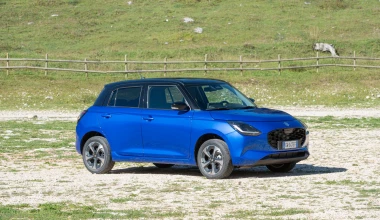 Δοκιμή Suzuki Swift 1.2 4WD: Διπλή προσωπικότητα