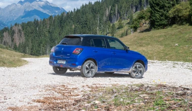 Δοκιμή Suzuki Swift 1.2 4WD: Διπλή προσωπικότητα