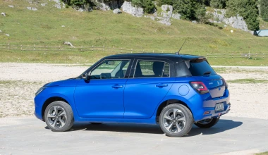 Δοκιμή Suzuki Swift 1.2 4WD: Διπλή προσωπικότητα