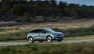 Οδηγούμε το νέο Citroen C4 και C4 X