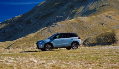 Το υβριδικό B-SUV που ξεχωρίζει: Suzuki VITARA με τιμή από 20.580€ 