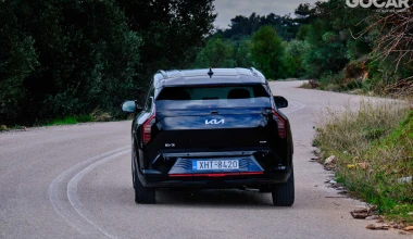 Δοκιμή - Kia EV3 GT-Line 81,4 kWh: Το κομμάτι που έλειπε…
