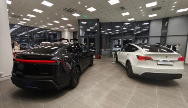 Είδαμε το νέο Tesla Model Y στην Ελλάδα – Οι πρώτες εικόνες