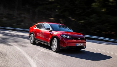 Ford Capri: Το ηλεκτρικό με την πλούσια ιστορία, τώρα με τιμή κάτω από 30.000 €! 