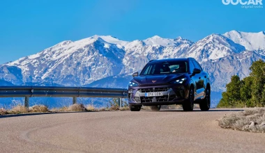 Δοκιμή Cupra Terramar VZ eHybrid 272 PS: Fired up!  