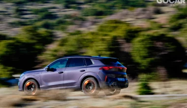 Δοκιμή Cupra Terramar VZ eHybrid 272 PS: Fired up!
