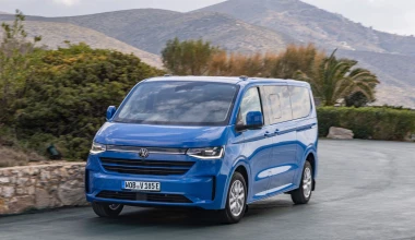 Οδηγούμε στο Λαύριο το νέο Volkswagen Transporter - Οι τιμές στην Ελλάδα
