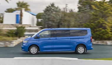 Οδηγούμε στο Λαύριο το νέο Volkswagen Transporter - Οι τιμές στην Ελλάδα